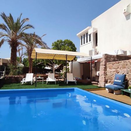 Guest House "Villa Klara Eilat" Heated Pool And Sauna All Year Round Zewnętrze zdjęcie