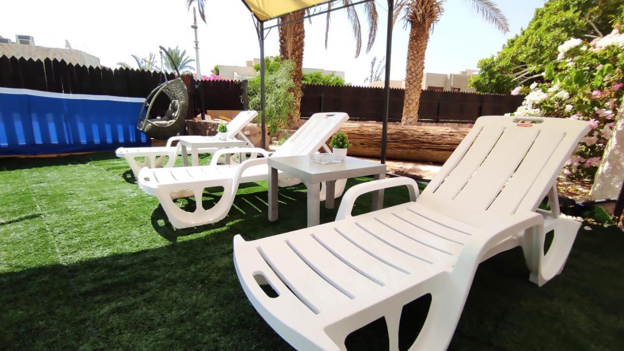 Guest House "Villa Klara Eilat" Heated Pool And Sauna All Year Round Zewnętrze zdjęcie
