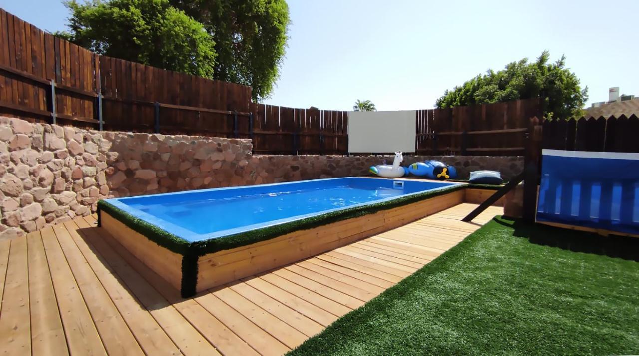 Guest House "Villa Klara Eilat" Heated Pool And Sauna All Year Round Zewnętrze zdjęcie