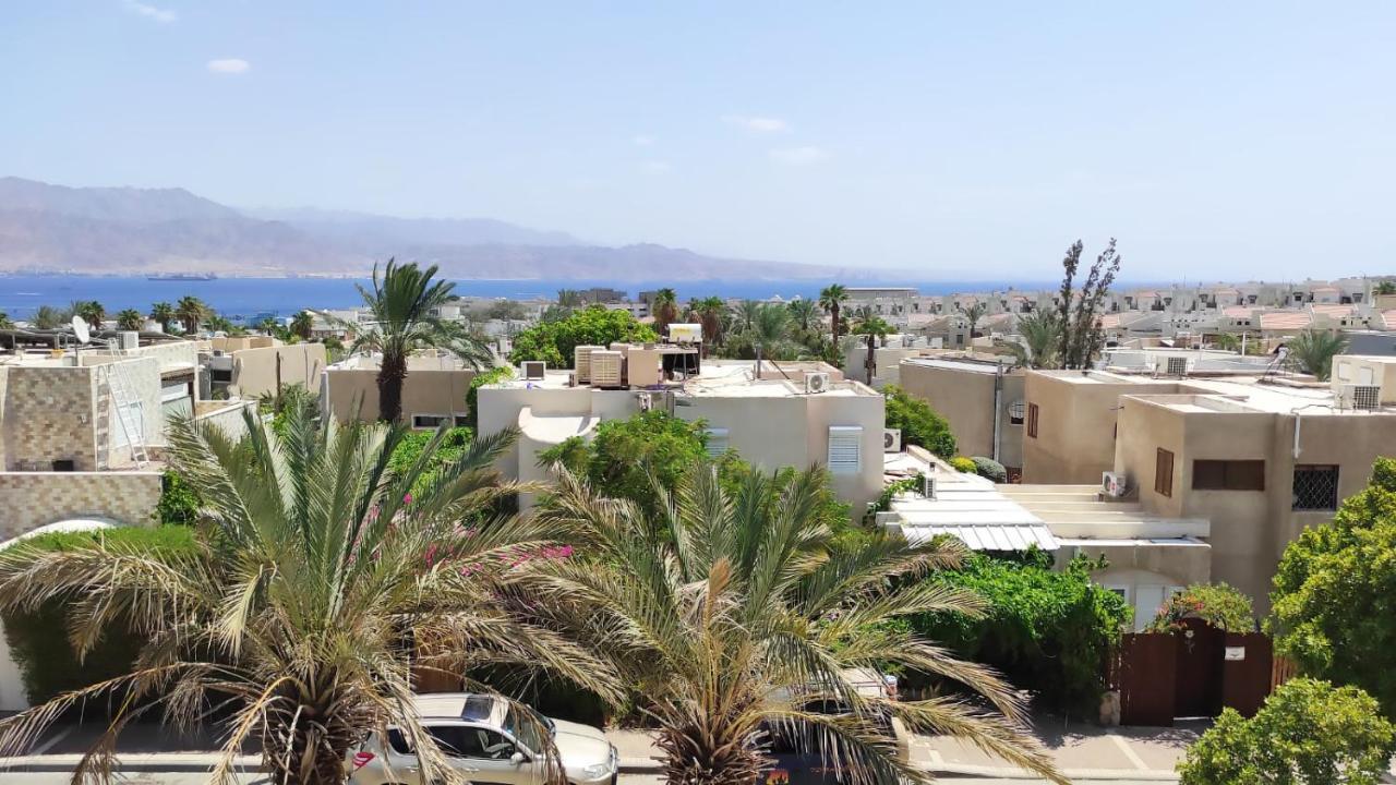 Guest House "Villa Klara Eilat" Heated Pool And Sauna All Year Round Zewnętrze zdjęcie