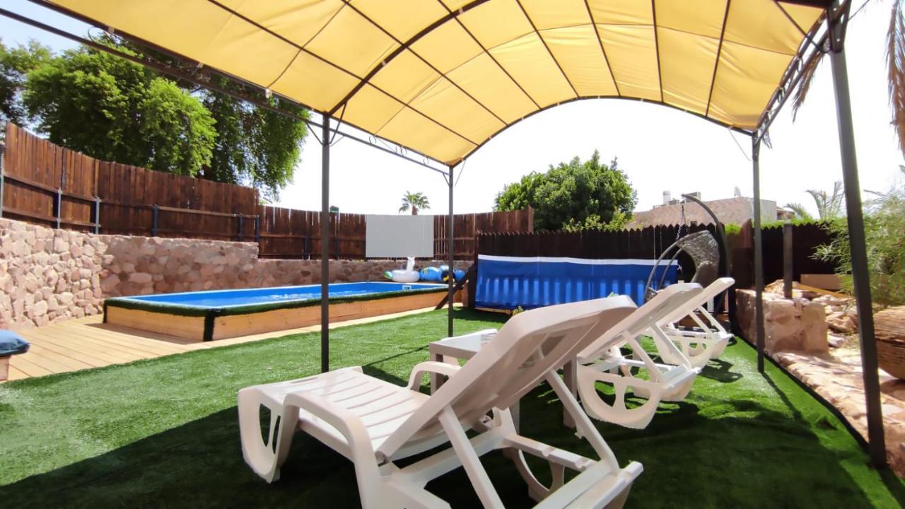 Guest House "Villa Klara Eilat" Heated Pool And Sauna All Year Round Zewnętrze zdjęcie