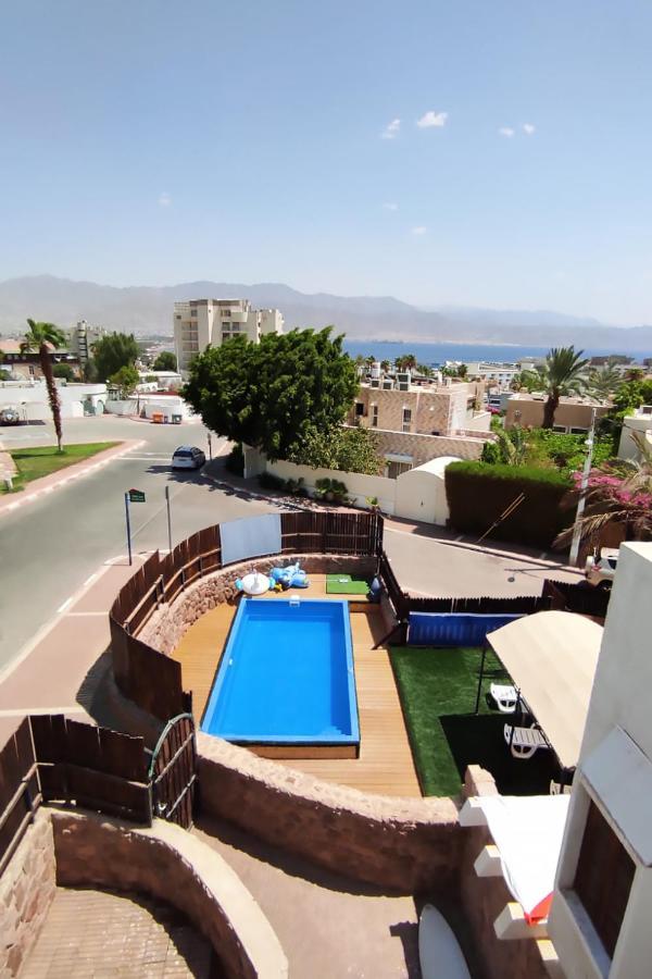 Guest House "Villa Klara Eilat" Heated Pool And Sauna All Year Round Zewnętrze zdjęcie
